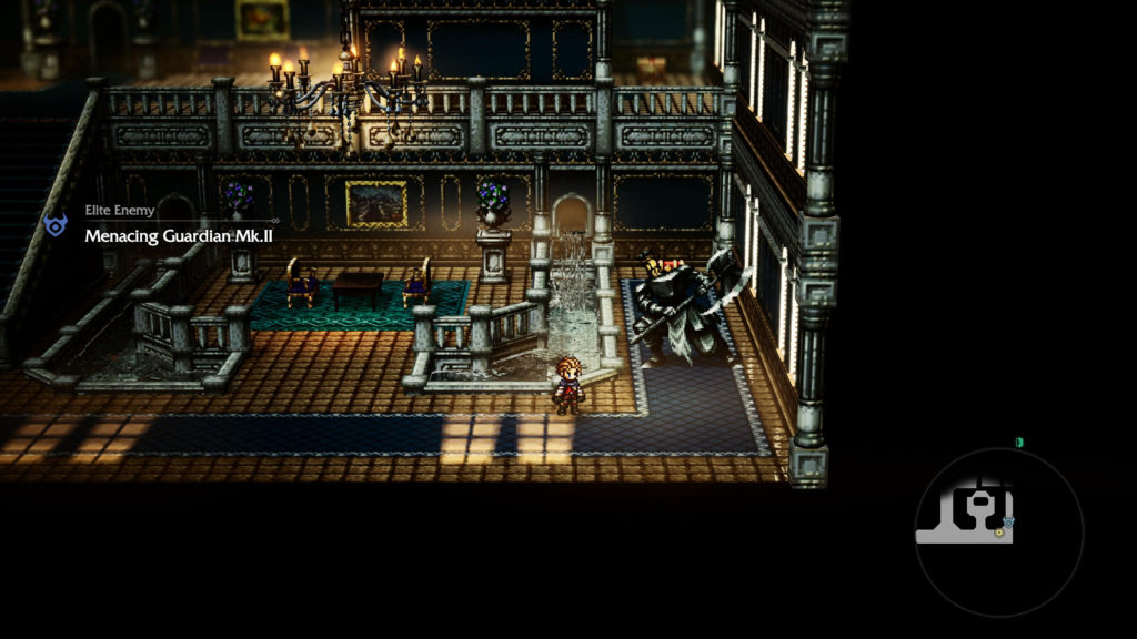 Octopath Traveler 0 Castle Riven