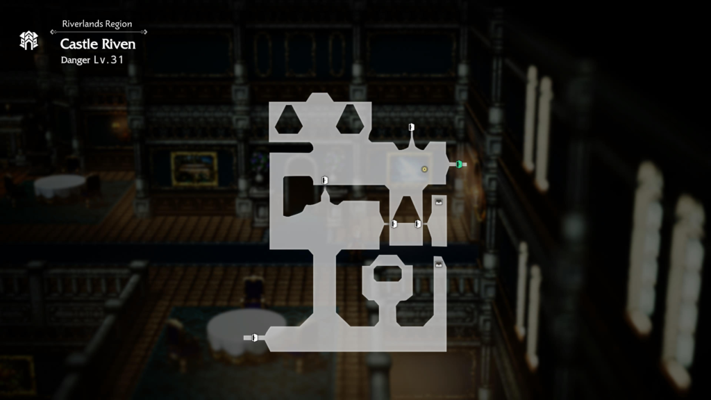 Octopath Traveler 0 Castle Riven