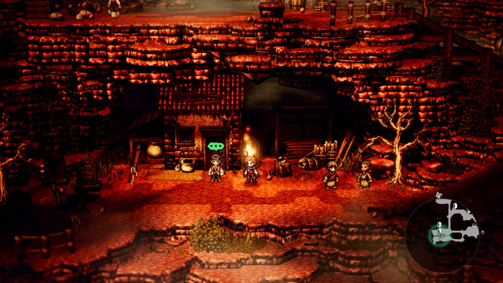 Octopath Traveler 0 Master of All: Ch. 8 Pardis the Scholarking