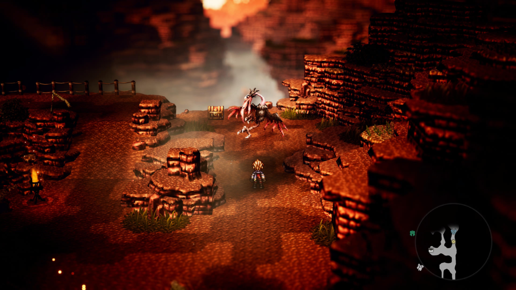 Octopath traveler 0 Road to Castle Edoras