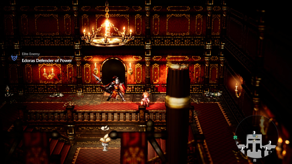 Edoras Defender of Power