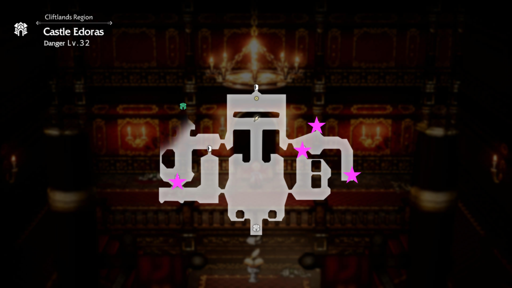 Castle Edoras Octopath Traveler 0
