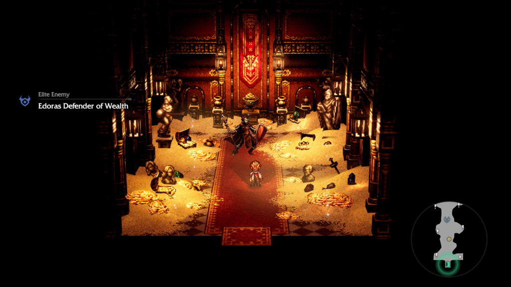 Edoras Defender of Wealth