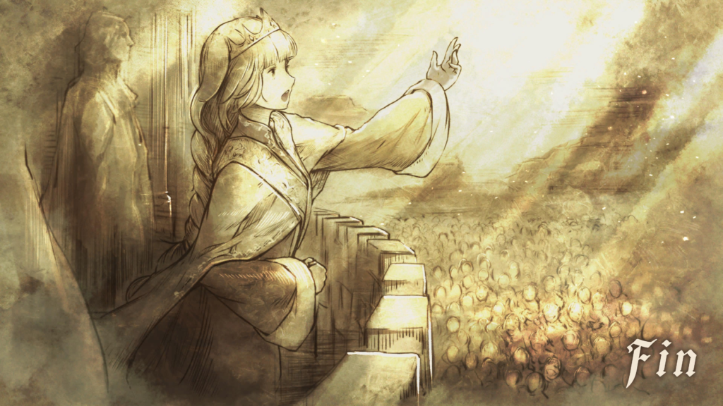 Master of All: Ch. 8 Pardis the Scholarking Octopath Traveler 0