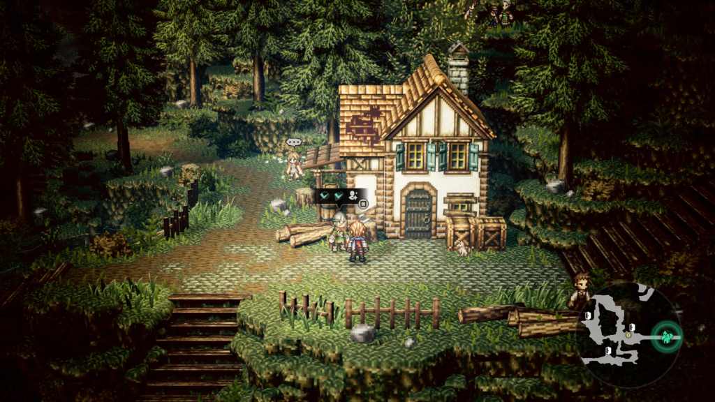 Octopath Traveler 0 A Complete Collection