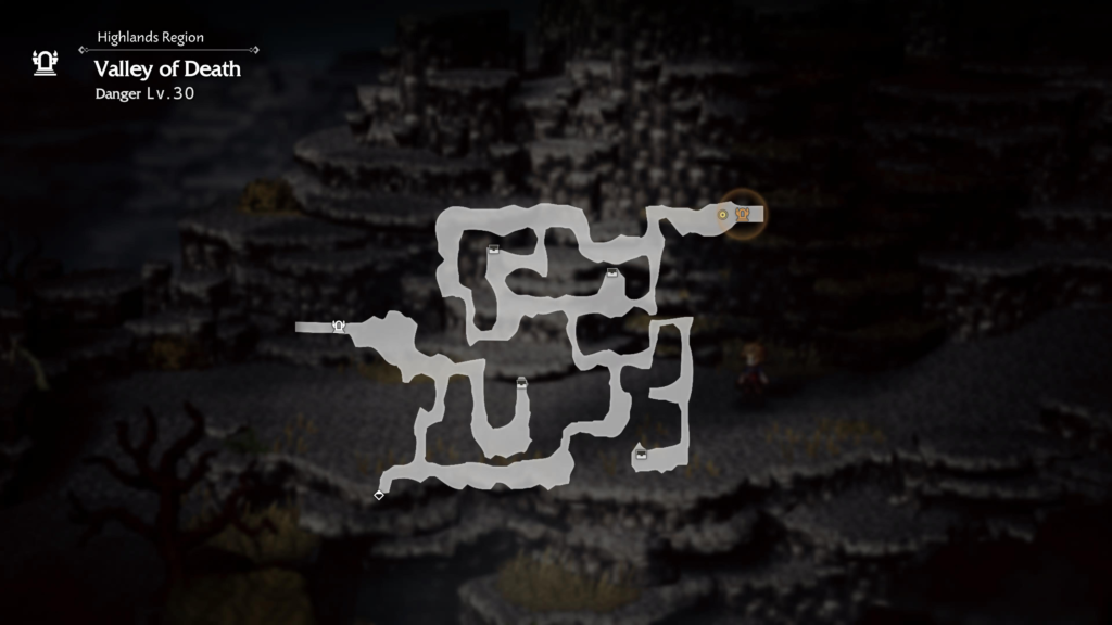Valley of Death Octopath Traveler 0