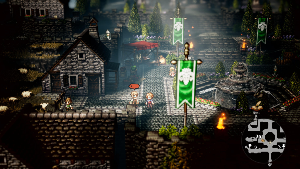 Octopath Traveler 0 Alpaca Roundup