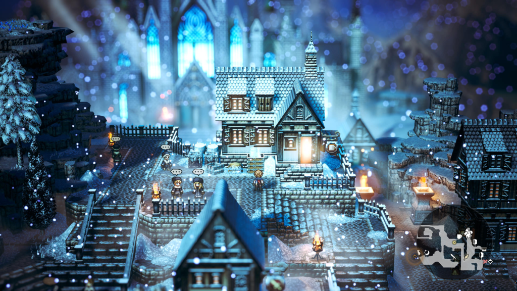 Octopath Traveler 0 The Monster Arena