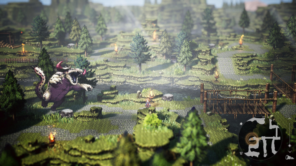 Gigantes Octopath Traveler 0