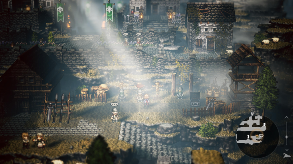 A Long-Lost Love Octopath Traveler 0