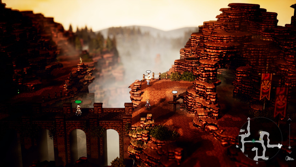 Octopath Traveler 0 Finale: Trial of the Ring