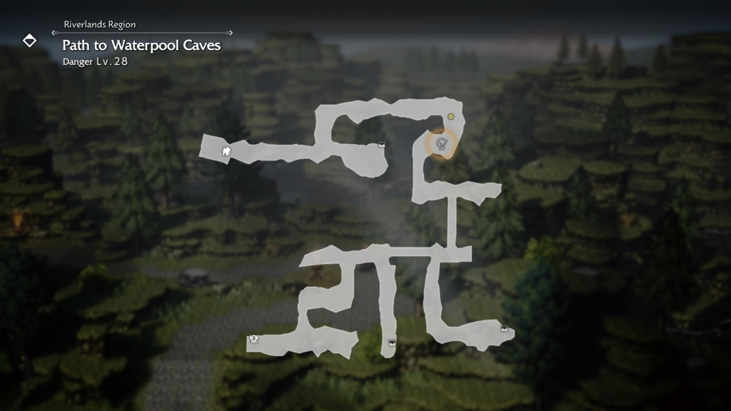 Octopath traveler 0 An Encounter with Alfyn