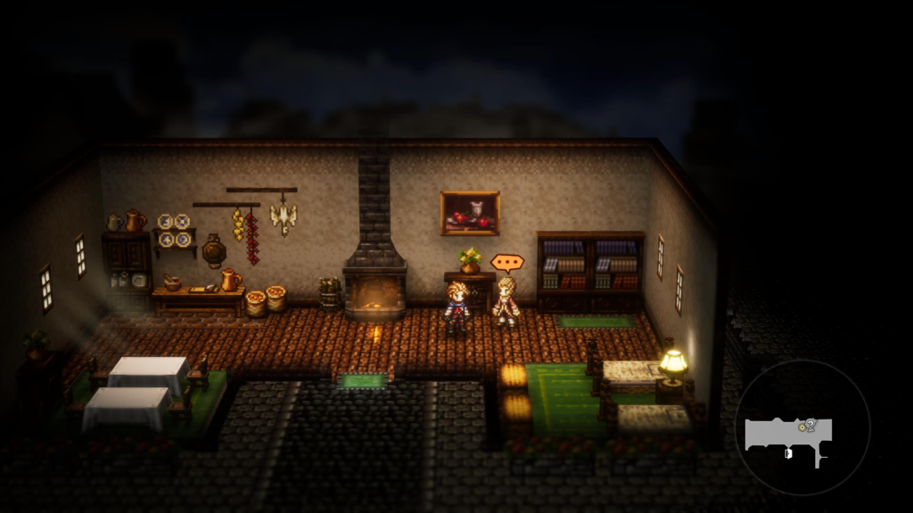 Octopath Traveler 0 An Encounter with Olberic