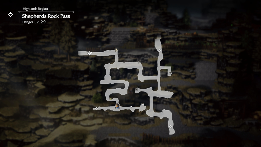 An Encounter with Olberic Octopath Traveler 0