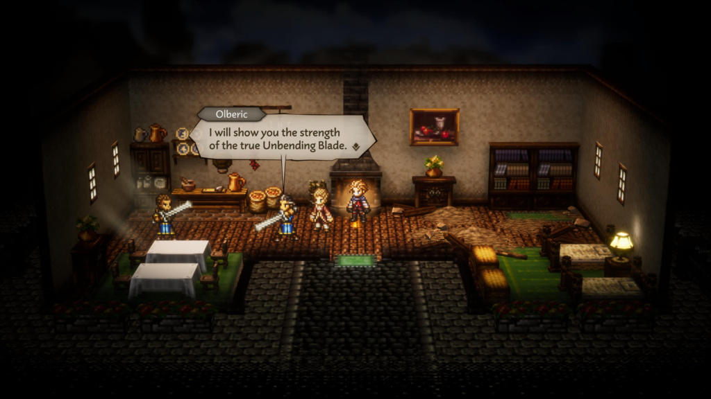 Octopath Traveler 0 Olberic