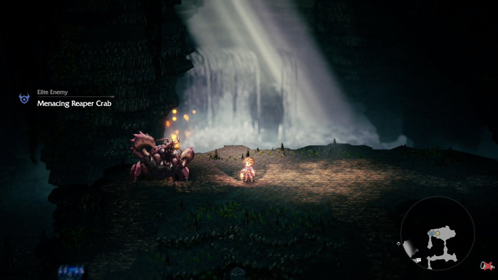 Misty Falls Octopath Traveler 0