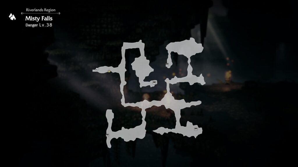 Octopath Traveler 0 Misty Falls