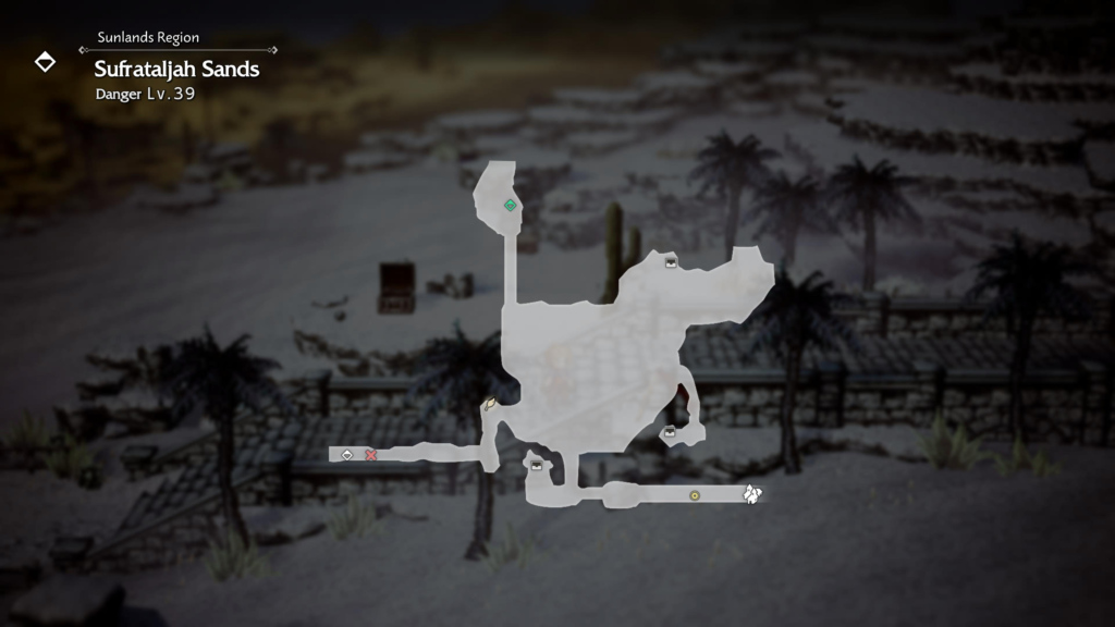 Octopath Traveler 0 Sufrataljah Sands