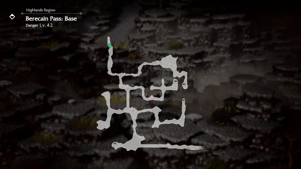 Octopath Traveler 0 Berecain Pass