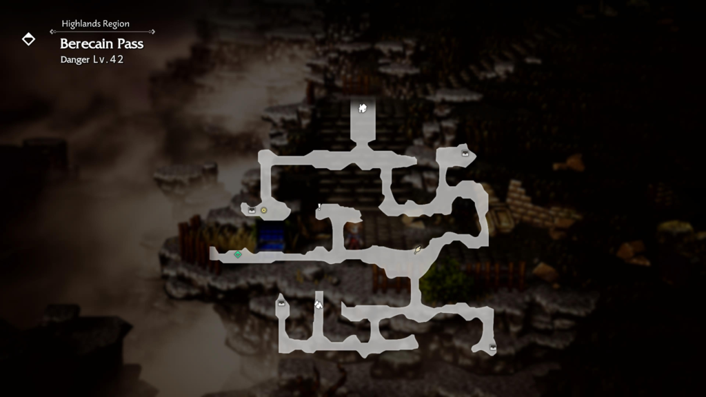 Berecain Pass Octopath Traveler 0