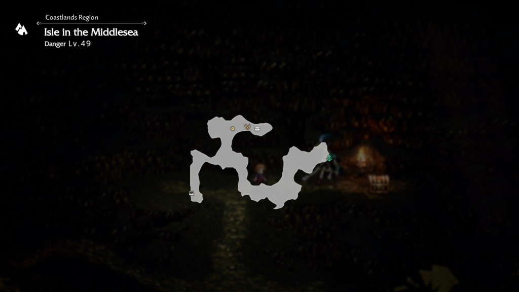 Octopath Traveler 0 Isle in the Middlesea