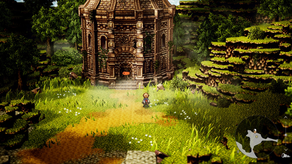 Octopath Traveler 0 The Eight Sacred Treasures