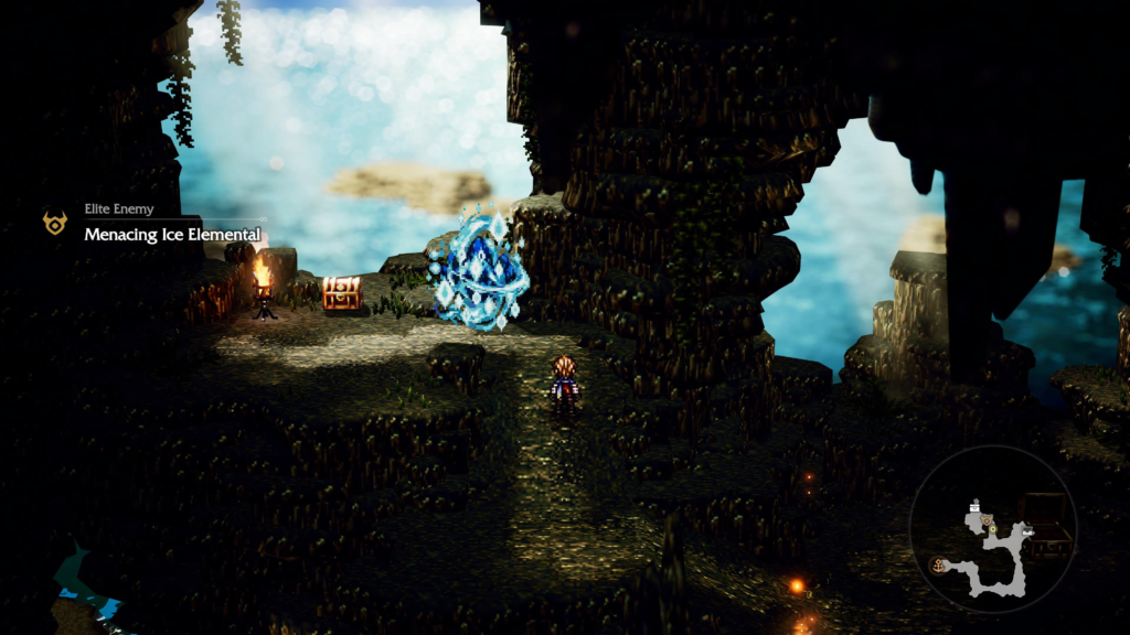 Isle in the Outersea: East Octopath Traveler 0