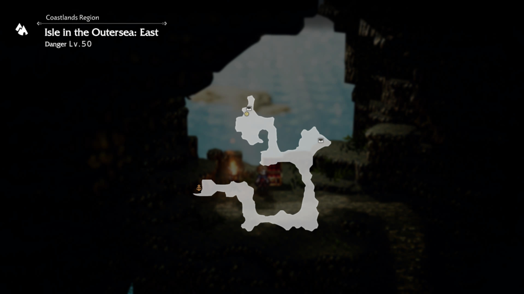Octopath Traveler 0 Isle in the Outersea: East