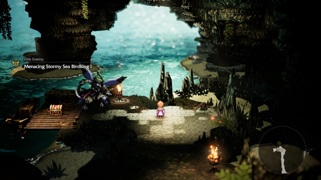 Sea Cavern Octopath Traveler 0