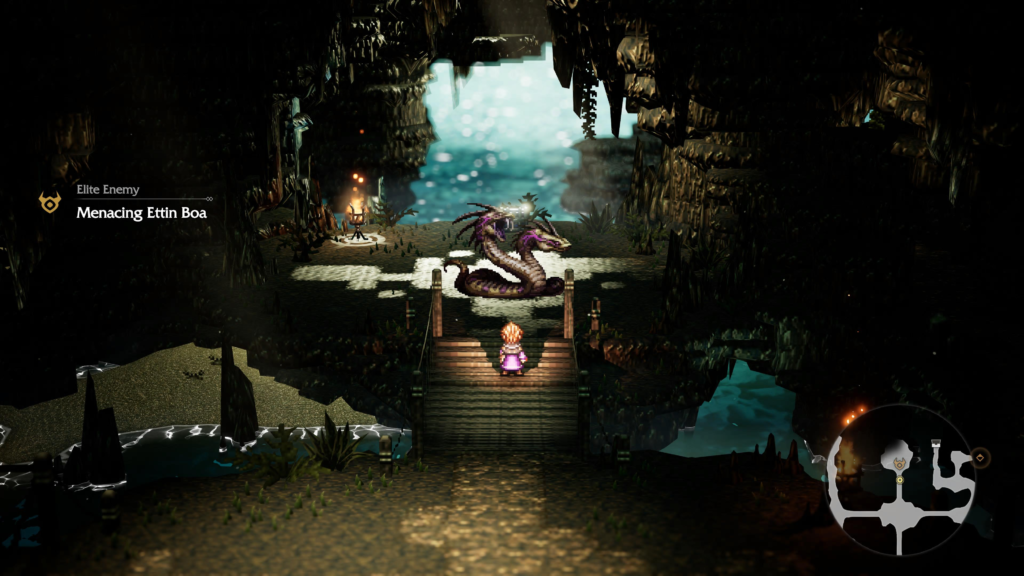 Sea Cavern Elite Enemies