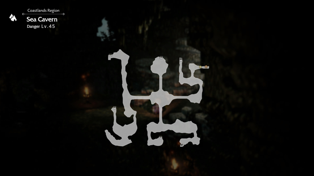 Octopath Traveler 0 Sea Cavern