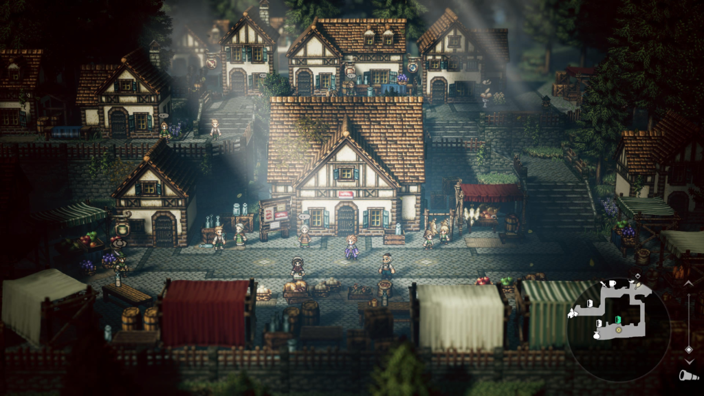 Octopath Traveler 0 Bestower of Wealth: Ch. 1 The Have-Not