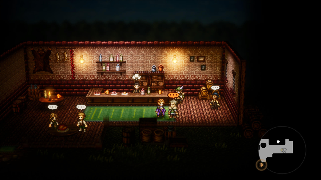 Octopath Traveler 0 An Encounter with H'aanit