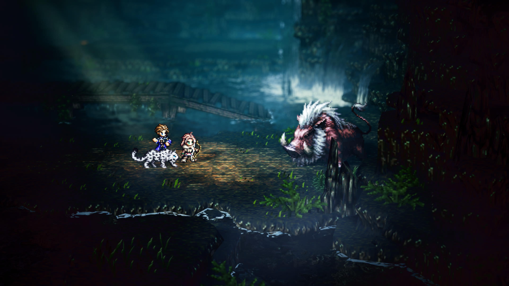 Octopath Traveler 0 An Encounter with H'aanit 