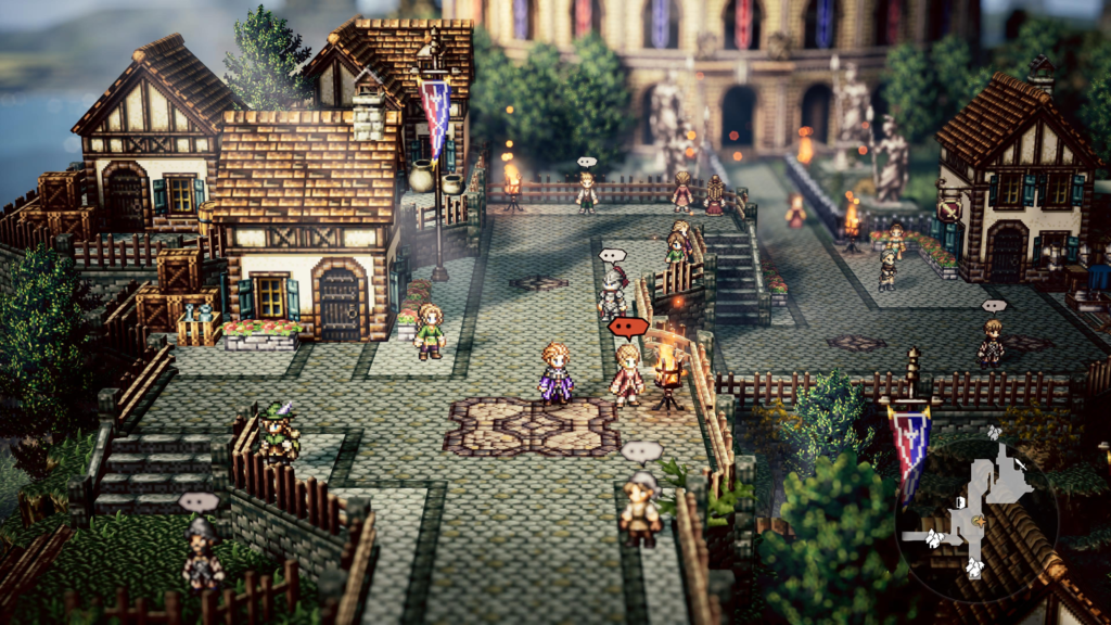 Octopath Traveler 0 A Complete Collection