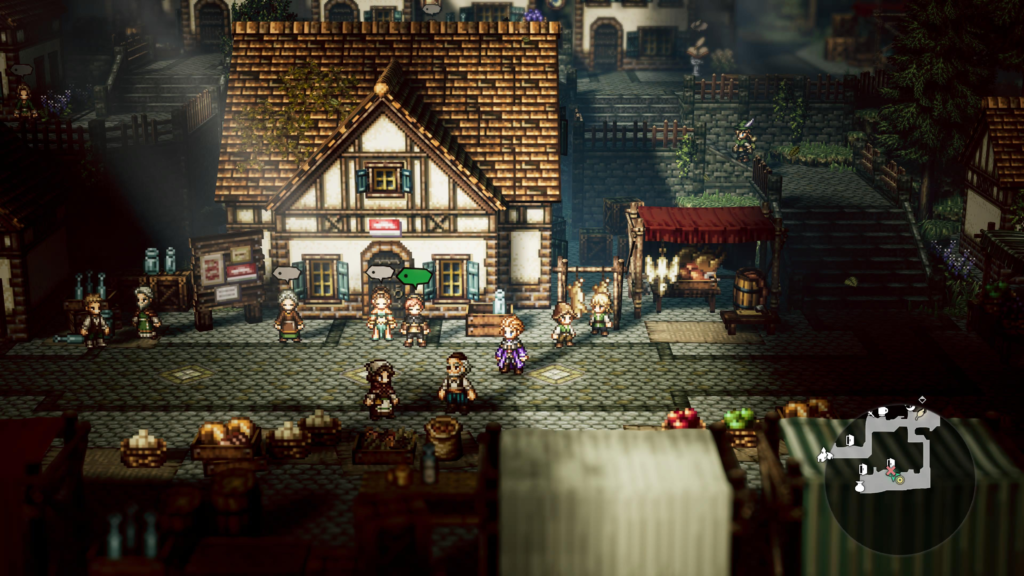 Octopath Traveler 0 Bestower of Wealth: Ch. 2 Fool's Gold