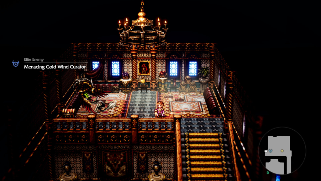 Bestower of Wealth: Ch. 2 Fool's Gold Octopath Traveler 0 Sufrataljah Palace 