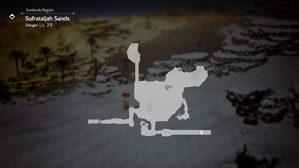 Octopath Traveler 0 An Encounter with Esperre