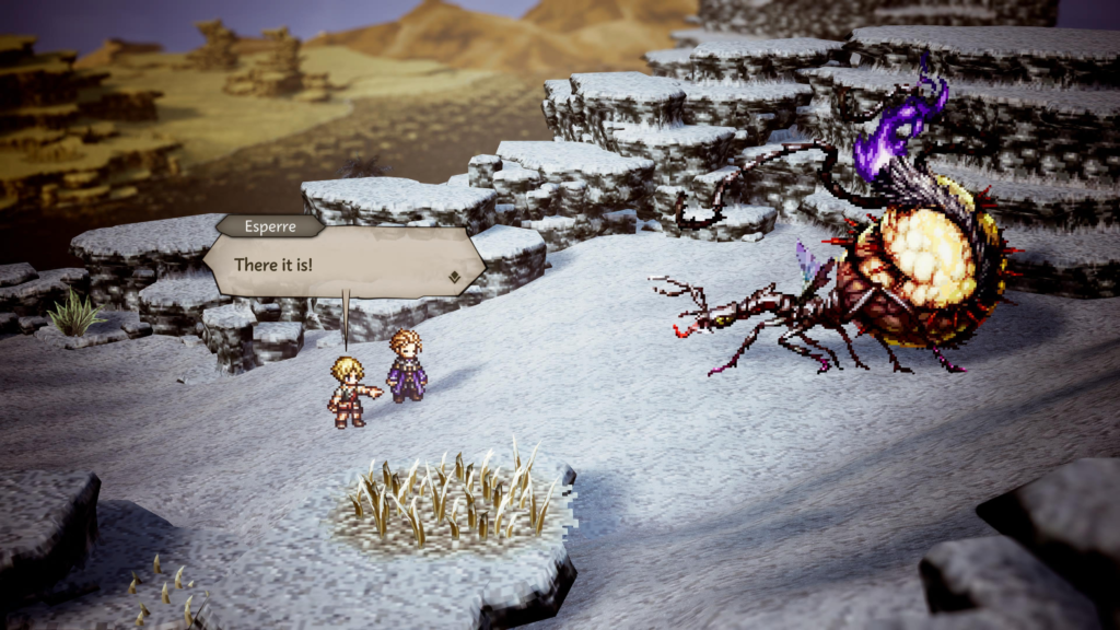 Colossal Blighant in Sufratalijah Sands