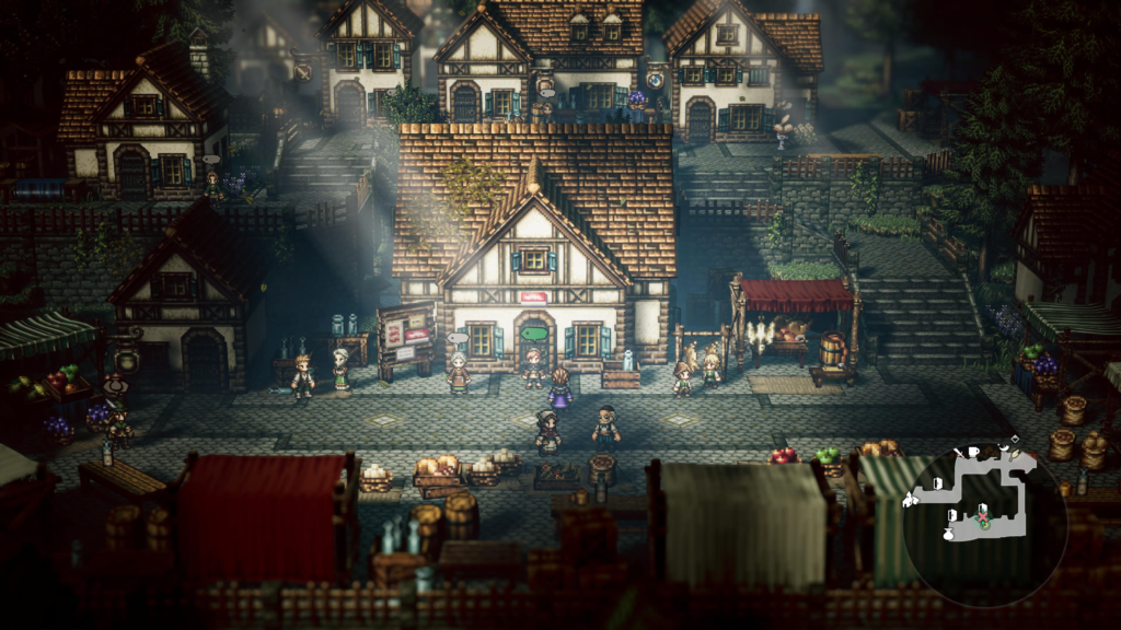 Octopath Traveler 0 Bestower of Wealth: Ch. 3 Oskha the Trader