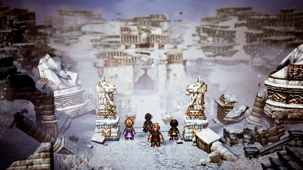 Eternal Quicksand Statue used to search for the hidden fortune