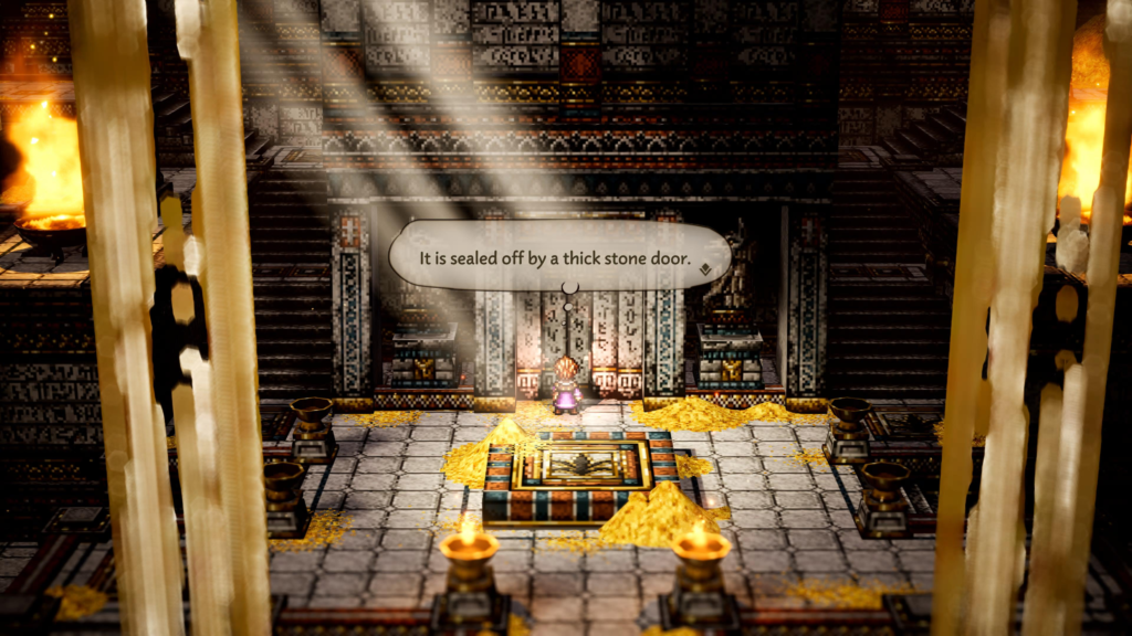 Bestower of Wealth: Ch. 3 Oskha the Trader Octopath Traveler 0