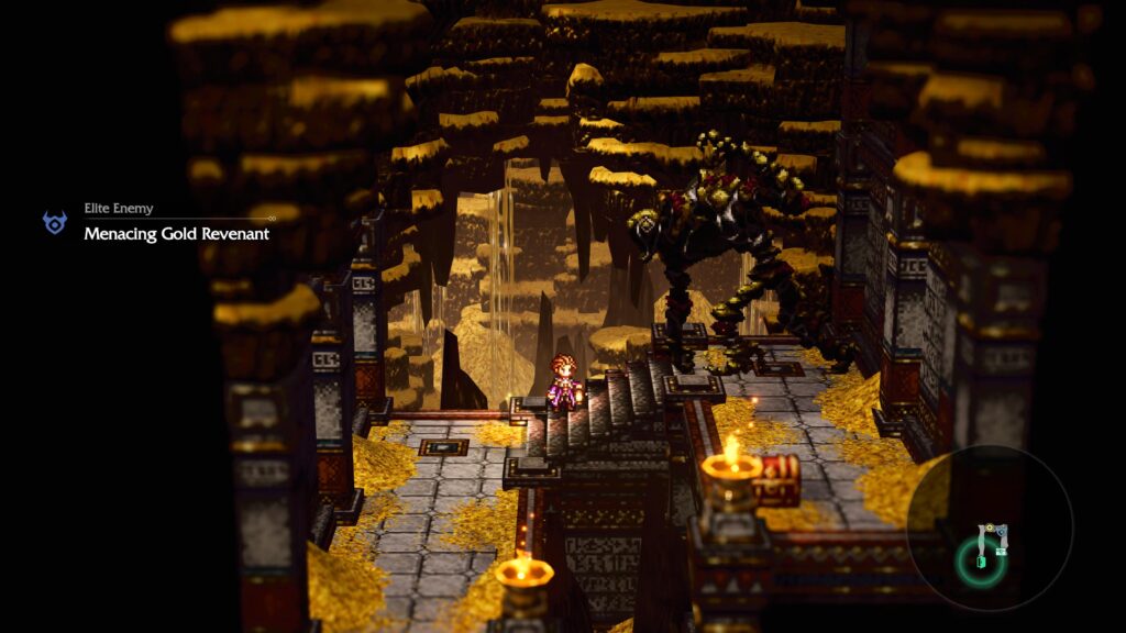 Golden Palace Menacing Gold Revenant Elite Enemy