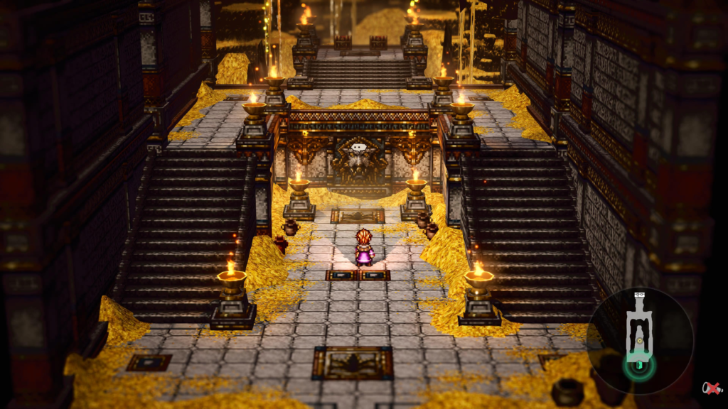 gem is found in lion's mouth