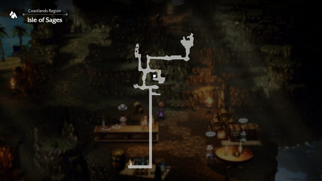 Octopath Traveler 0 Isle of Sages