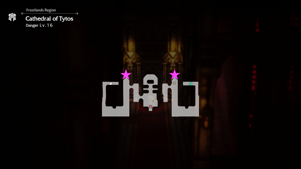 Cathedral of Tytos Treasure Chests