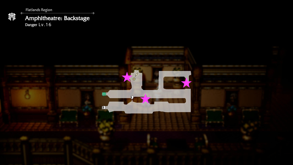 Amphitheatre: Backstage 