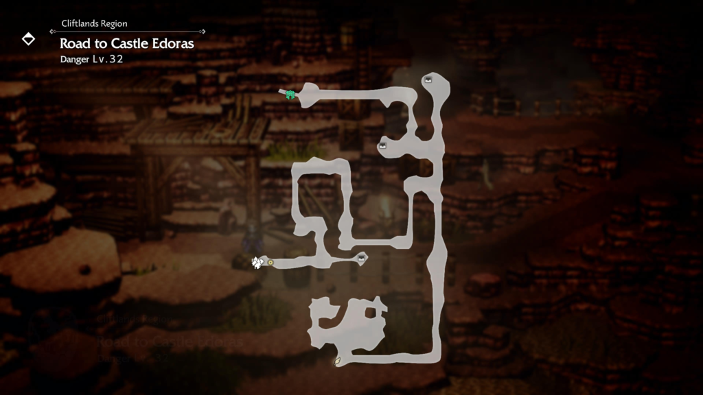 Road to Castle Edoras Octopath Traveler 0