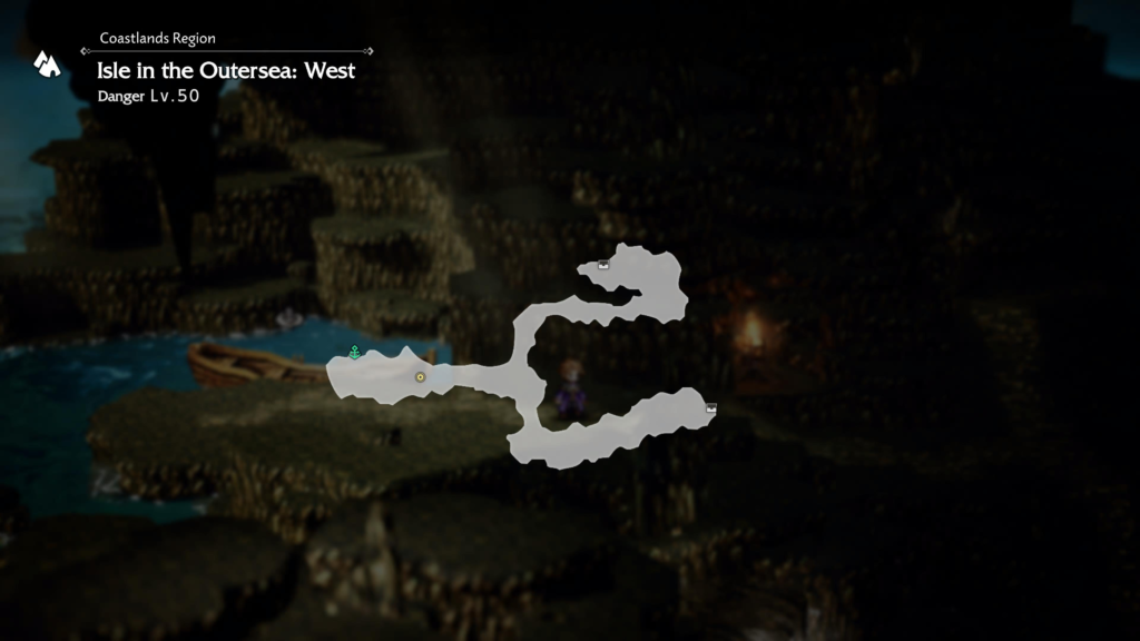 Octopath Traveler 0 Isle in the Outersea: West