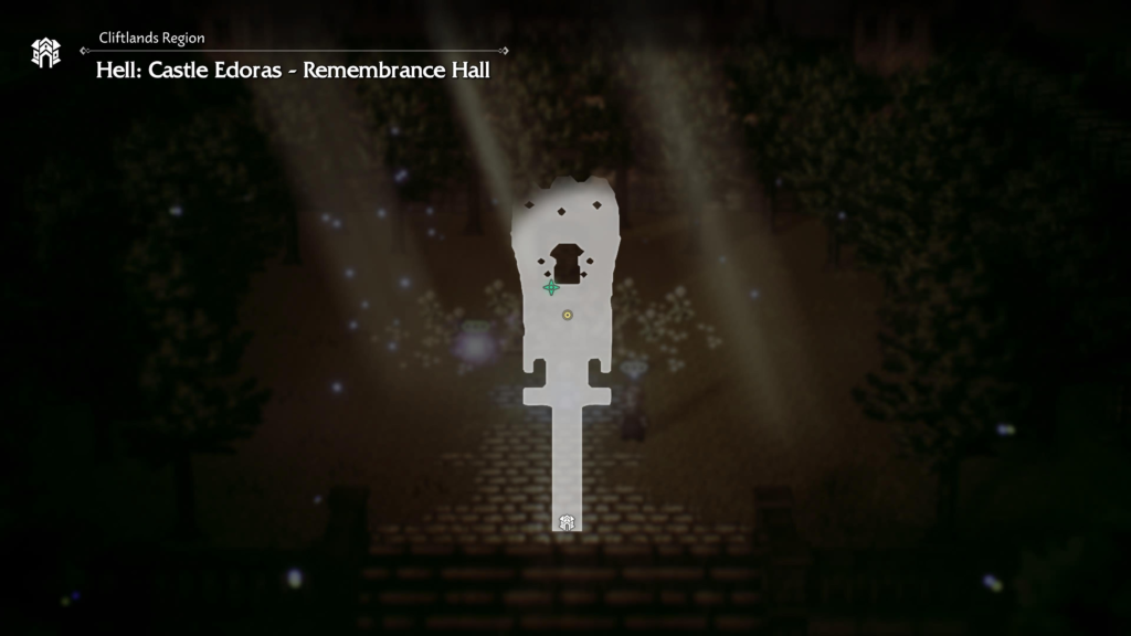 Octopath Traveler 0 White Silk Handkerchief